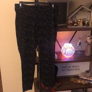 Pattern stretch legging